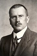 Portrait de Carl Gustav Jung.