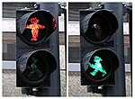 Feux de signalisation piétonne (Allemagne)