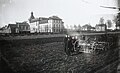 Démonstration du semoir, École de Rennes