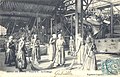 Le criblage de la fosse n° 8 - 8 bis des mines de Nœux.