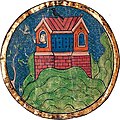L'Arche de Noé dans le Florilège hébraïque du nord de la France.