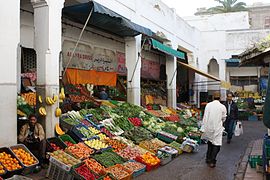 Marché central.