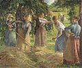 Fenaison (Camille Pissarro, 1901)