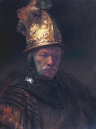 The Man with the Golden Helmet par Rembrandt (vers 1650)