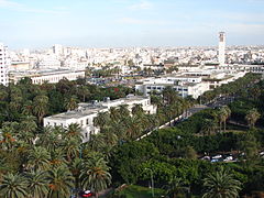 Vue sur la Médina.