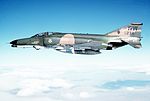 Avion américain F-4 Phantom