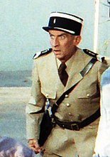 Louis de Funès, dans le personnage de Cruchot