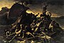 Le radeau de la méduse de Théodore Géricault