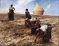 Les glaneuses (Léon Augustin Lhermitte, 1917)