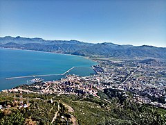 Béjaïa, ville historique de la Petite Kabylie.