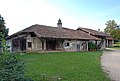 Ferme de Cossiat, style bressan avec une cheminée sarrasine