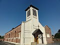 Église Saint-Vaast de Sallaumines.