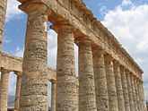 Le temple de Ségeste en Sicile