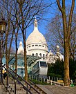 Le funiculaire de Montmartre