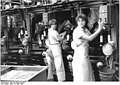 Production de lait (traite mécanisée)