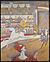 Le cirque par Georges Seurat