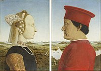 Le Triomphe de la chasteté, par Piero della Francesca