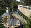 Entrée du tunnel du barrage Erlaufstausee.