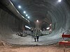 le tunnel de base du Saint-Gothard