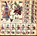 Page 13 du Codex Borbonicus