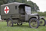 Ford T ayant servi d'ambulance pendant la première guerre mondiale