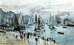 Peinture de Claude Monet