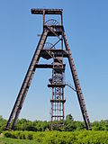 Fosse Ledoux des mines d'Anzin.