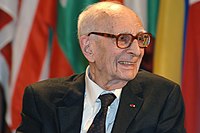 Claude Lévi-Straus en 2005