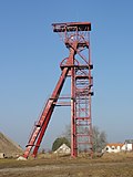 Fosse n° 8 - 8 bis des mines de Dourges.