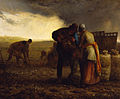Récolte des pommes de terre (Jean-François Millet)