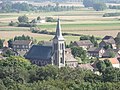 Église Sainte-Barbe de Wallers.