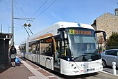 Un trolleybus