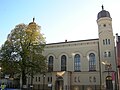 La synagogue de Ostrów Wielkopolski.