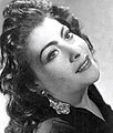 Line Monty ou Leïla Fateh, née Éliane Serfati (1926-2003), chanteuse algéroise de chaâbi, rumba francarabes très populaires.