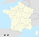 Localisation du Bassin minier du Nord-Pas-de-Calais en France
