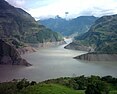 L'écologie des berges des plans d'eau artificiels peut être perturbée par des variations brutales de niveau.