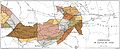 Carte des concessions instituées dans le Nord, extraite d'un ouvrage d'Émile Vuillemin de 1880.