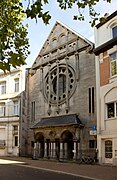 La synagogue d'Ostende.