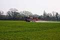 Pulvérisation de produit phytosanitaire ou d'intrant